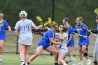 WLax vs WSU  Women’s Lacrosse vs Worcester State University. - Photo by Keith Nordstrom : WLax, lacrosse